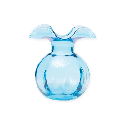 Vietri Hibiscus Glass Bud Vase