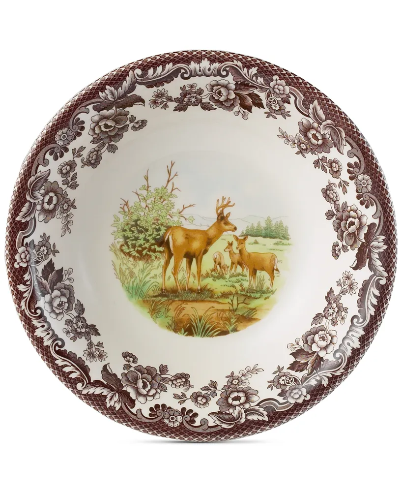 Spode Woodland Cereal Bowl