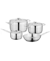 Berghoff Hotel 7pc Stainless Steel Cookware Set