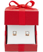 Trumiracle Diamond Stud Earrings (1 ct. t.w.) 14k White, Yellow or Rose Gold