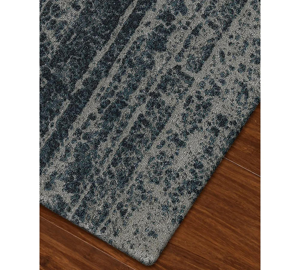 D Style Mosaic Rails 7'10" x 10'7" Area Rug