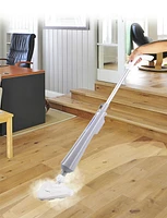 True & Tidy Stm-300 1300W Steam Mop with Carpet Glider