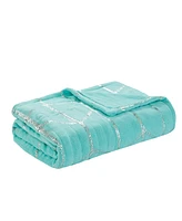 True North By Sleep Philosophy Raina Electric Throw, 50" X 60"