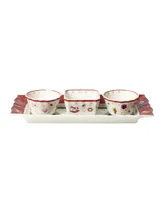 Villeroy & Boch Toy's Delight Dip Bowls, Set of 3