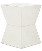 Lotem Curved Square Accent Table