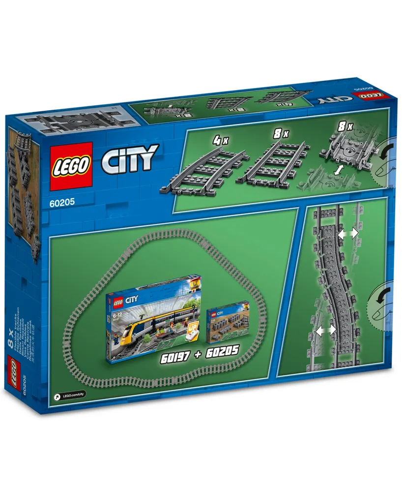 Lego City 60205 Tracks Toy Building Set