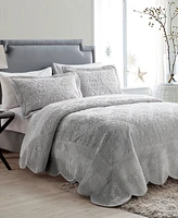 Vcny Home Westland 2-Pc. Twin Plush Bedspread Set