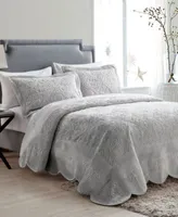 Vcny Home Westland Plush Bedspread Set Collection