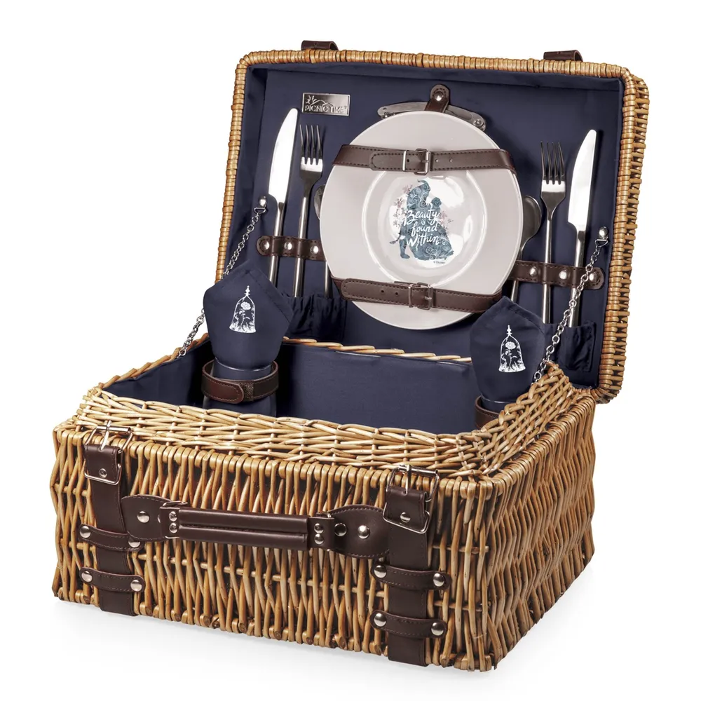 Picnic Time Beauty & the Beast - Champion Picnic Basket