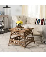 Sora Wicker Accent Table