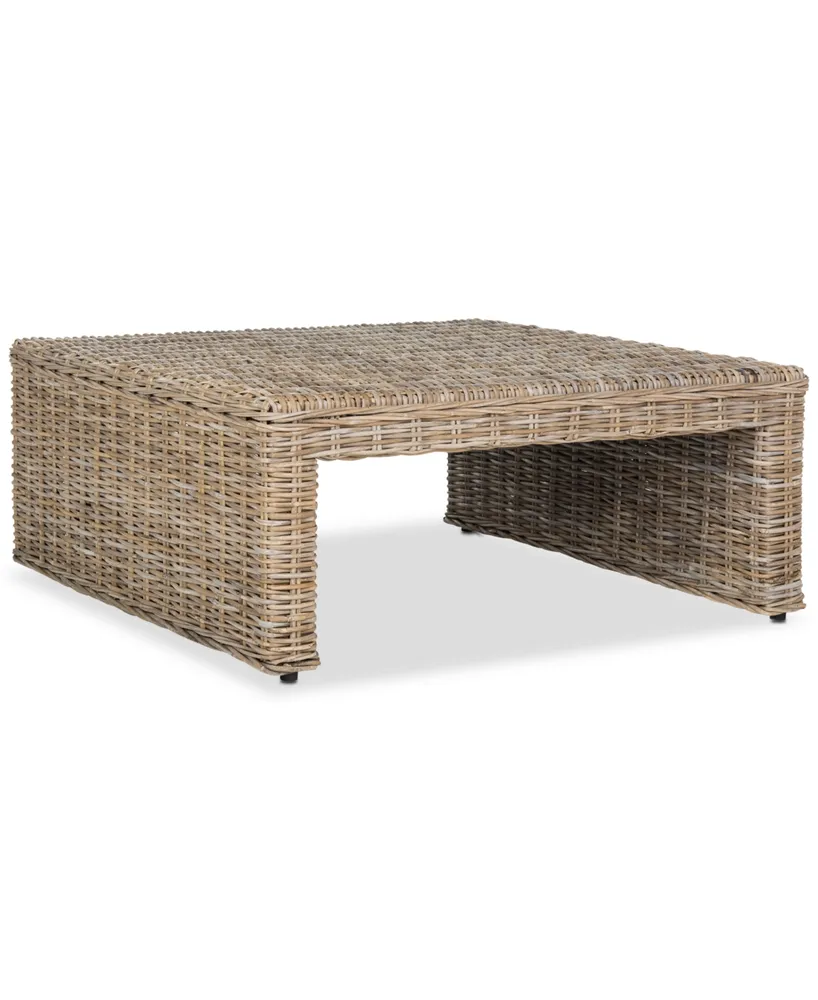 Persis Wicker Coffee Table