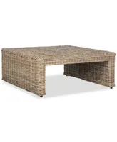 Persis Wicker Coffee Table