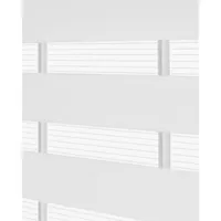 Achim Celestial Sheer Cordless Double Layered Window Shades