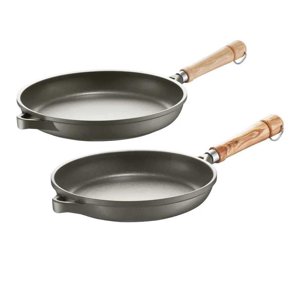 Berndes Tradition 10" and 11.5" Cast Aluminum Fry Pan Set