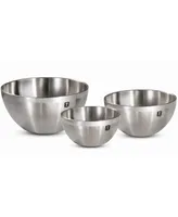 Tramontina Gourmet Double-Wall 3 Pc Mixing Bowls