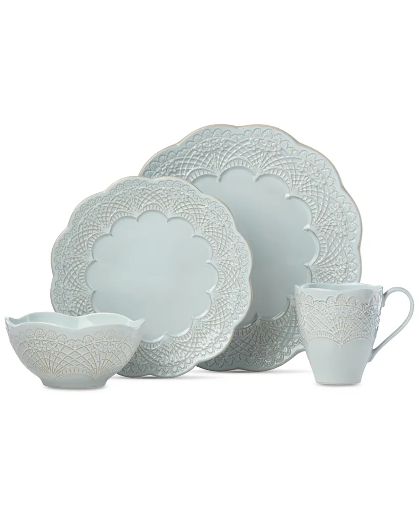 Lenox Chelse Muse Scallop 4-Pc. Place Setting