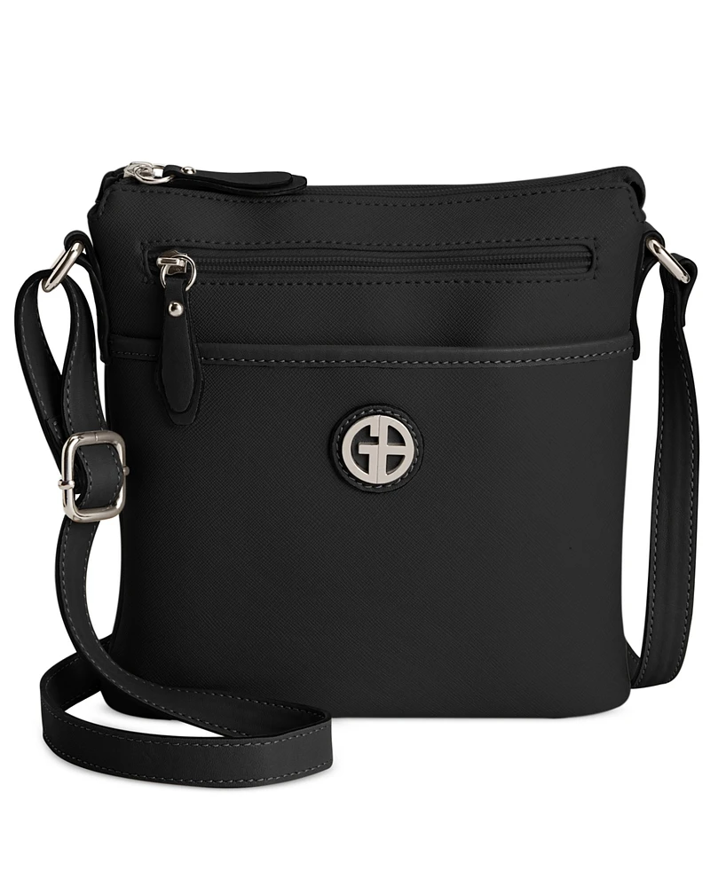 Giani Bernini Saffiano North South Crossbody, Created for Macy's