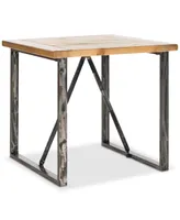 Chase Wood Top End Table