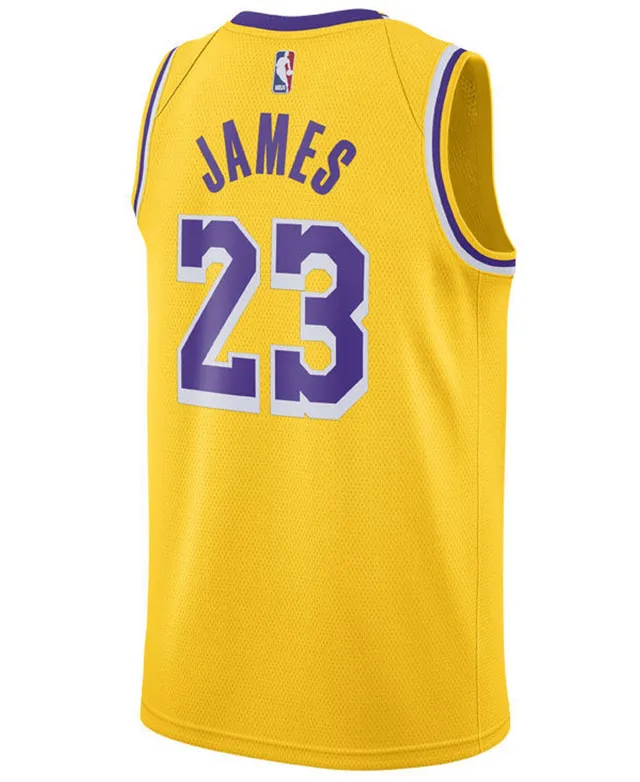 Nike Men's and Women's LeBron James White Los Angeles Lakers 2022/23  Swingman Jersey - City Edition - Macy's