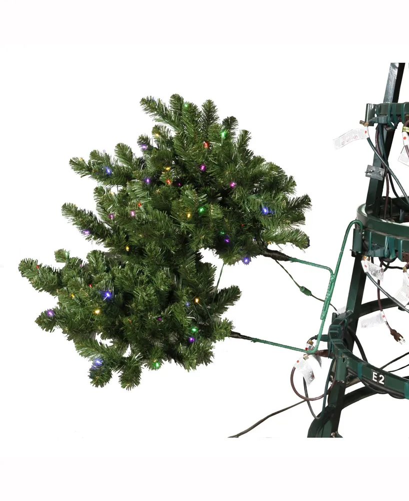 Vickerman Teton Branch with 100 Multi Led Lights