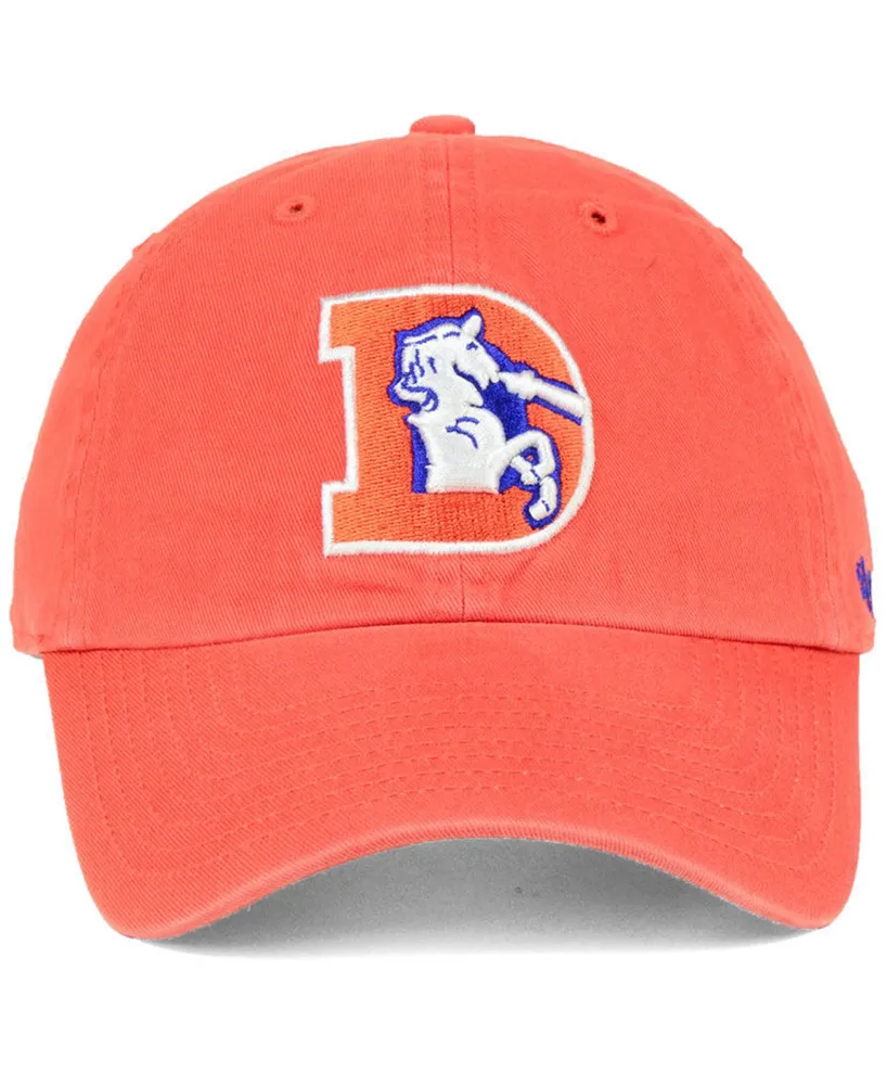 '47 Brand Denver Broncos Clean Up Strapback Cap