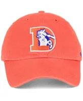 '47 Brand Denver Broncos Clean Up Strapback Cap