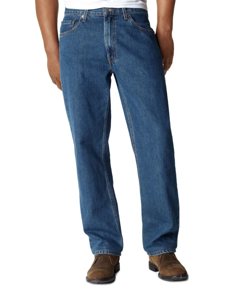 Levi's Men's Big & Tall 550 Relaxed Fit Non-Stretch Jeans