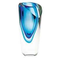 Badash Crystal Azure Vase