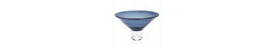 Badash Crystal Monaco Midnight Blue Decorative Bowl