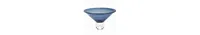 Badash Crystal Monaco Midnight Blue Decorative Bowl