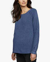 A Pea In The Pod Maternity Boyfriend Sweater