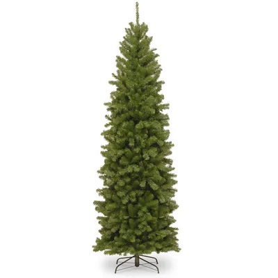 National Tree 9' North Valley Spruce Pencil Slim Tree