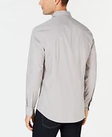 Michael Kors Men's Stretch Button-Front Shirt