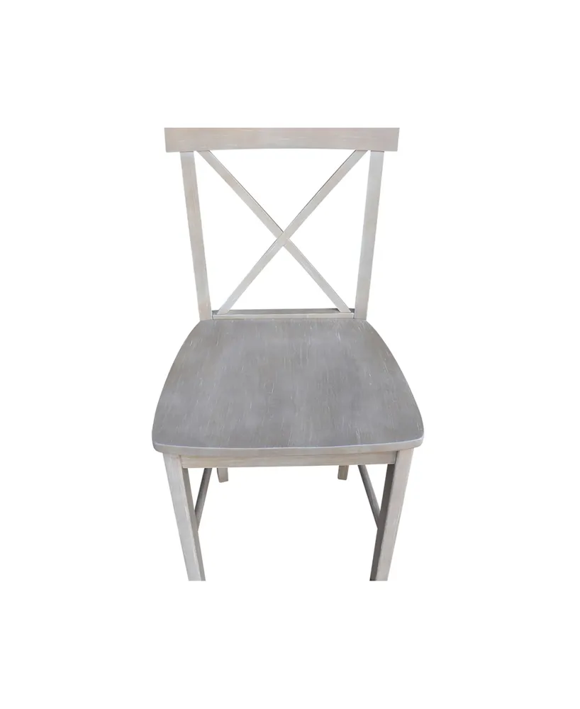 X-Back Counterheight Stool