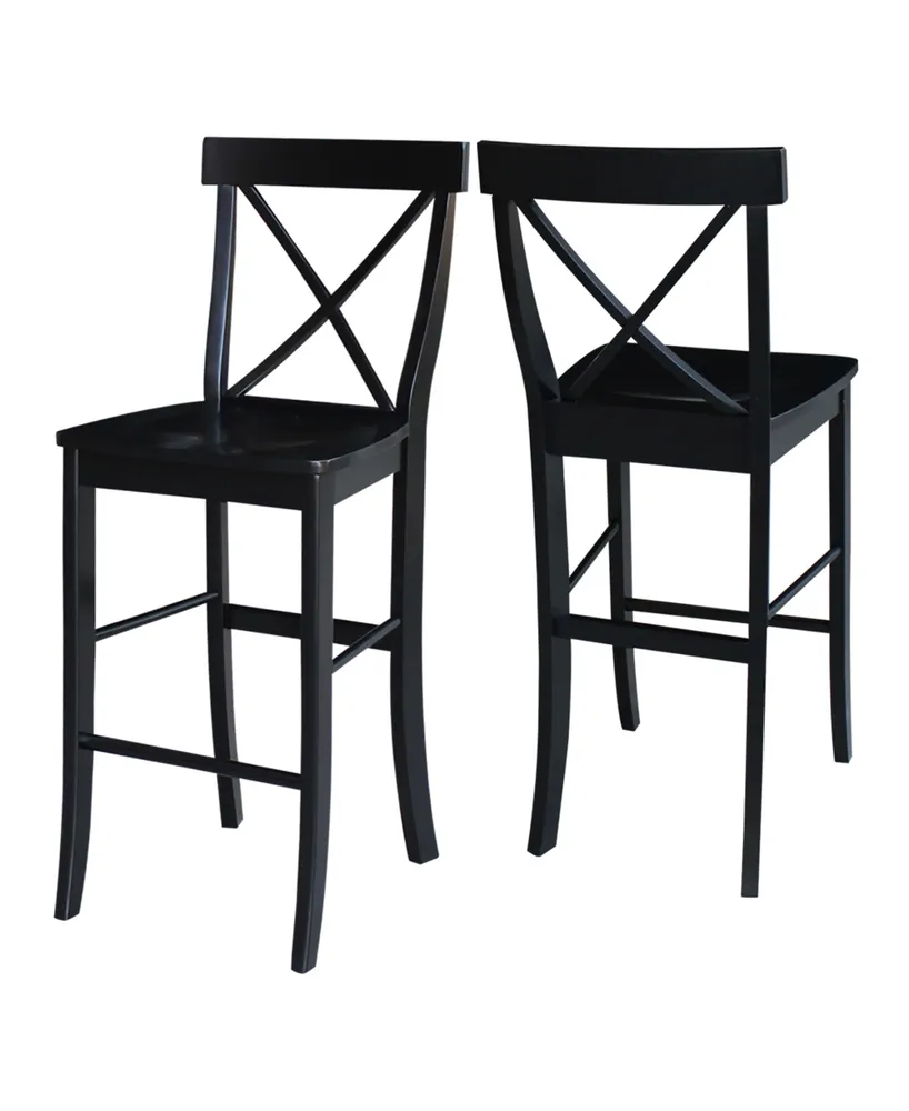 X-Back Barheight Stool