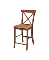 X-Back Counterheight Stool