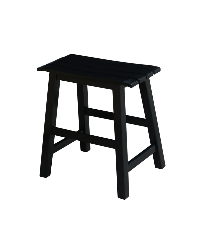 Slat Seat Stool