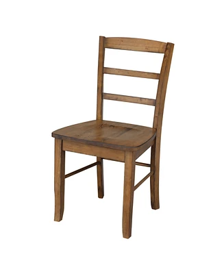 Madrid Ladderback Chair, Set of 2