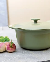 BergHOFF Ron 10" Cast Iron Stockpot 4.4Qt.