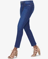 Nydj Petite Sheri Tummy-Control Slim Jeans
