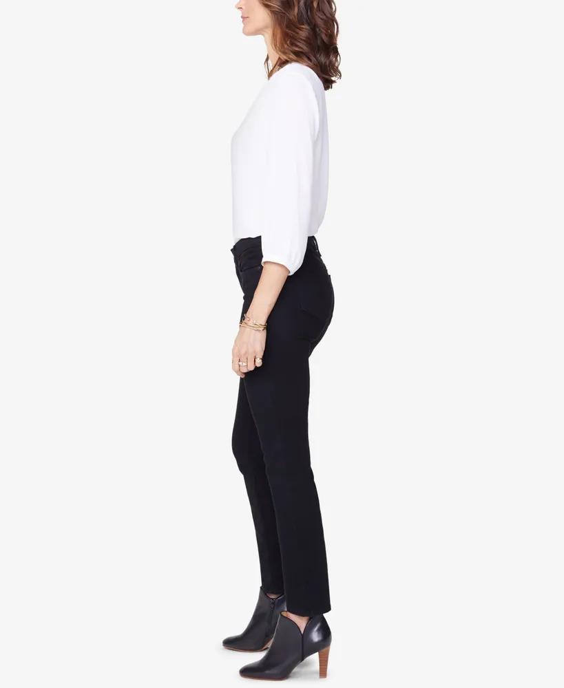 Nydj Petite Sheri Tummy-Control Slim-Leg Jeans