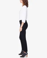 Nydj Petite Sheri Tummy-Control Slim-Leg Jeans