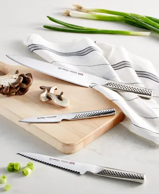 Global 3-Pc. Ukon Chef's Knife Cutlery Set