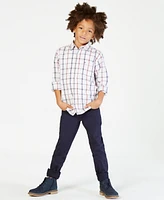 Tommy Hilfiger Toddler and Little Boys Samuel Plaid Button-Down Shirt