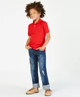 Tommy Hilfiger Little Boys Ivy Stretch Polo Shirt