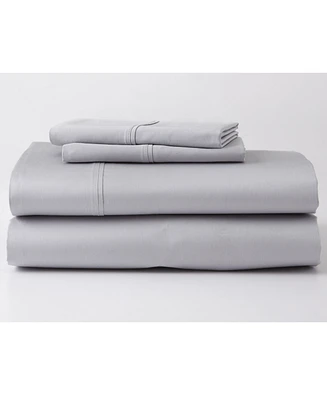 Ghostbed Premium Supima Cotton Lyocell Blend 3-Pc. Sheet Set