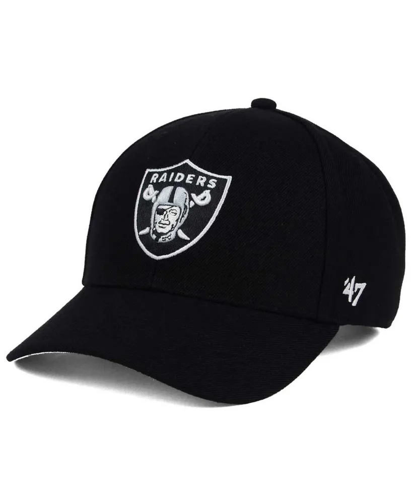 '47 Brand Las Vegas Raiders Mvp Strapback Cap