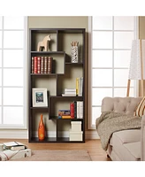 Taki Modern Open Bookcase