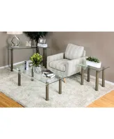 Karnette Glass Top Coffee Table