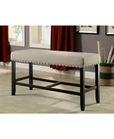 Langly Upholstered Pub Bench